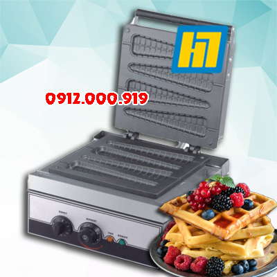 Máy Làm Waffle Vảy Cá